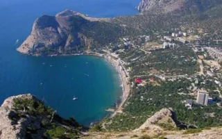 В Алупке оползень может обрушиться на школу 