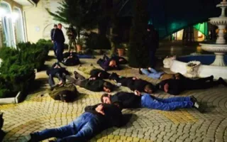 В Саках за вымогательство задержали «постпреда Кадырова» (фото)