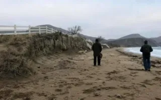 Тихую бухту переоборудуют в коммерческий пляж