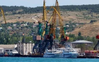 Общественники Феодосии выступают против строительства зернового терминала 