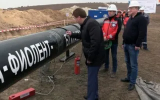 В Севастополе сорвалось строительство кольцевого газопровода