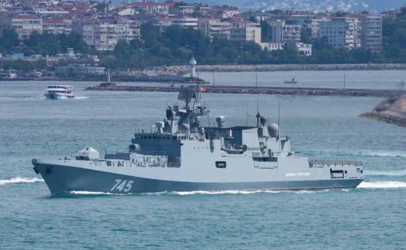 Служащий с фрегата «Адмирал Григорович» погиб в Черном море
