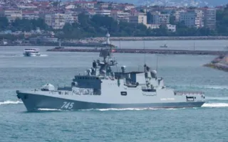 Служащий с фрегата «Адмирал Григорович» погиб в Черном море