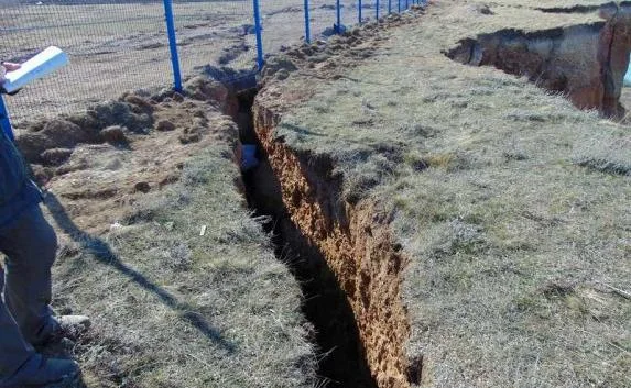 Учкуевский оползень добрался до аэропорта «Бельбек» (фото)