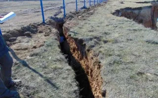 Учкуевский оползень добрался до аэропорта «Бельбек» (фото)