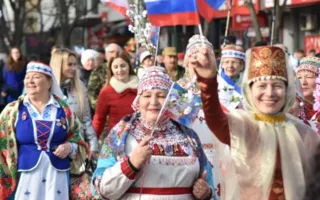 В Крыму началось празднование 5-летия воссоединения с Россией (фото, программа)