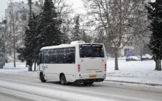 Женщина с ребенком выпали из микроавтобуса в Севастополе