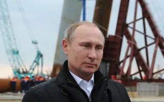 Владимир Путин прилетел в Крым по случаю 5-летия референдума