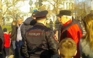 Первого президента Крыма арестовали на двое суток 