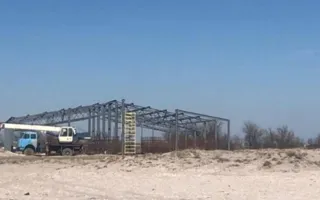 В Поповке приостановили строительство скандальной креветочной фермы