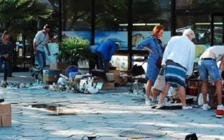 В Ялте на треть сократят количество ларьков в центре города (фото)