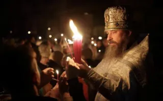 В Крыму и Севастополе отпраздновали Пасху (фото, видео)