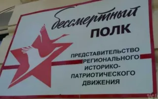 Бессмертные полки Севастополя не поделили портреты участников войны (видео) 