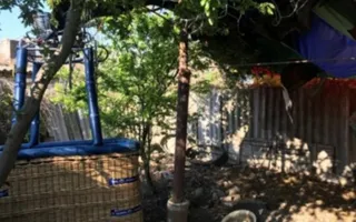 В Журавках девочку унесло на воздушном шаре (фото, видео)