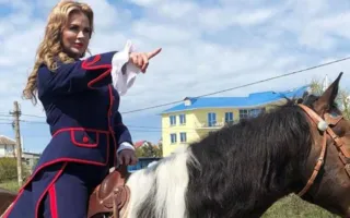 Семенович укротила коней на съемках продолжения «Гардемаринов» в Севастополе (фото)