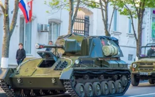Репетиция парада Победы прошла в центре Севастополя (фото, видео)