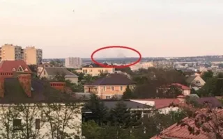 Полигон в Каменке, превращенный в свалку, горит уже больше недели