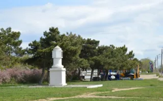 Парк «Учкуевка» закрыли на реконструкцию (фото)