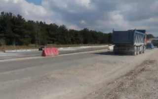 Реконструкция Камышового шоссе под угрозой срыва 