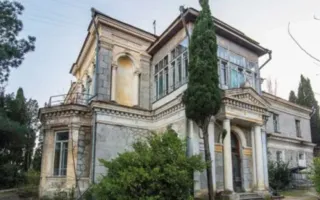Особняк княгини Плещеевой в Ялте выставили на «Авито» (фото)