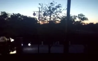 В севастопольском парке Победы наступил блэкаут (фото)