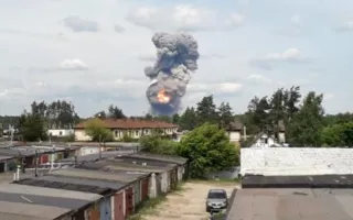 Во время взрыва на заводе в Дзержинске пострадали 116 человек (видео, подробности)