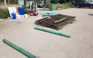 Парк Победы зачищают от платных парковок, принадлежащих частникам