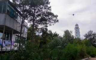 Военные выселяют жителей Херсонесского маяка 