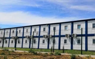 Переселение народов: в «Золотой балке» строят еще одно общежитие для мигрантов