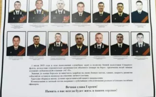 Среди погибших в Мурманске подводников был уроженец Севастополя 