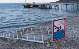 В Феодосии открестились от «месторождения нефти» (видео)