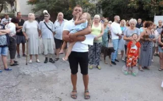  «Артек» выживает «ленинградцев» из Гурзуфа (видео)