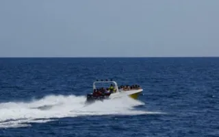 В Алуште катер наехал на пловца 