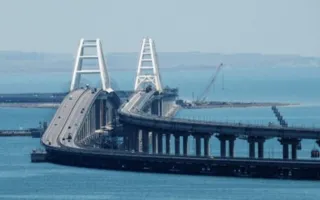 Крымский мост украсят памятником Андрею Первозванному 