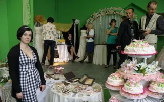 В Севастополе дебютировала выставка аксессуаров для невест и женихов — «Свадебная феерия»