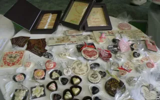 В Севастополе дебютировала выставка аксессуаров для невест и женихов — «Свадебная феерия»
