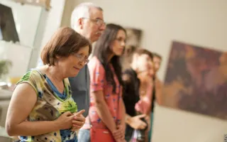 Персональная выставка абстракциониста Арсена Рустамова в Севастополе