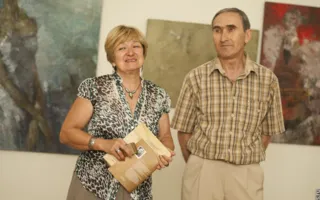 Персональная выставка абстракциониста Арсена Рустамова в Севастополе