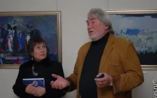 В Севастополе открылась выставка Заслуженного художника Украины Андрея Иванчо