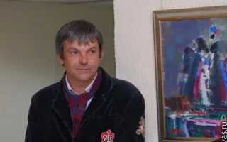 В Севастополе открылась выставка Заслуженного художника Украины Андрея Иванчо