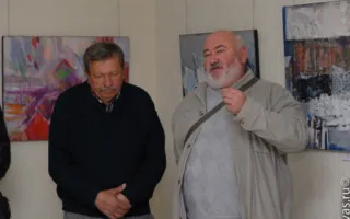 В Севастополе открылась выставка Заслуженного художника Украины Андрея Иванчо