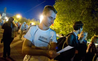 22 июня на Графской пристани в Севастополе запускали кораблики мечты