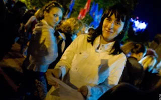 22 июня на Графской пристани в Севастополе запускали кораблики мечты