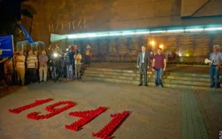 22 июня на Графской пристани в Севастополе запускали кораблики мечты