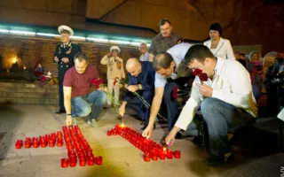 22 июня на Графской пристани в Севастополе запускали кораблики мечты
