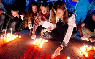22 июня на Графской пристани в Севастополе запускали кораблики мечты