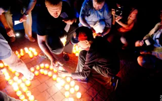 22 июня на Графской пристани в Севастополе запускали кораблики мечты