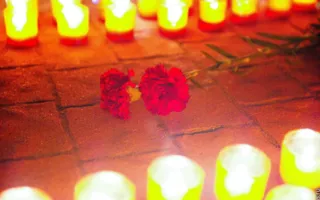 22 июня на Графской пристани в Севастополе запускали кораблики мечты