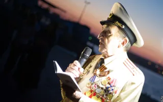 22 июня на Графской пристани в Севастополе запускали кораблики мечты