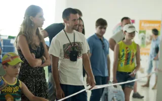 Выставка кошек в Севастополе собрала любителей и заводчиков «усатых и полосатых». Первый день